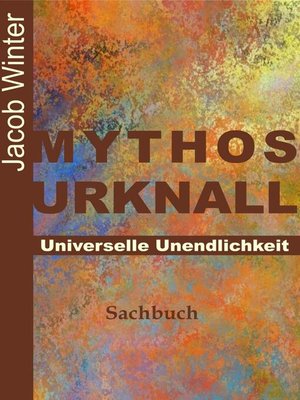 cover image of Mythos Urknall